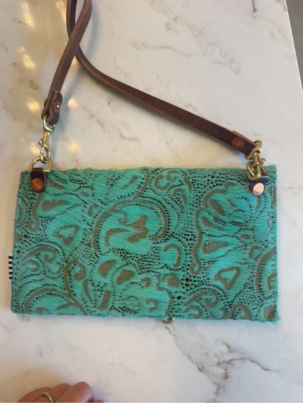 Meanwhile Back on the Farm Clutch/Crossbody - Picture 4 of 4